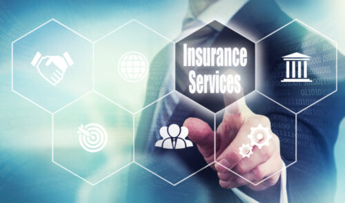 insurance services concept
