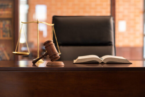 judge chair gavel