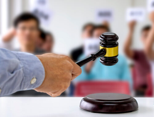 live auction gavel