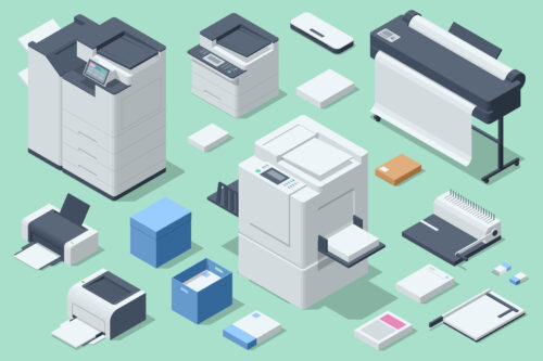 copy machine icons